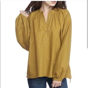Free People Hey Baby Blouse